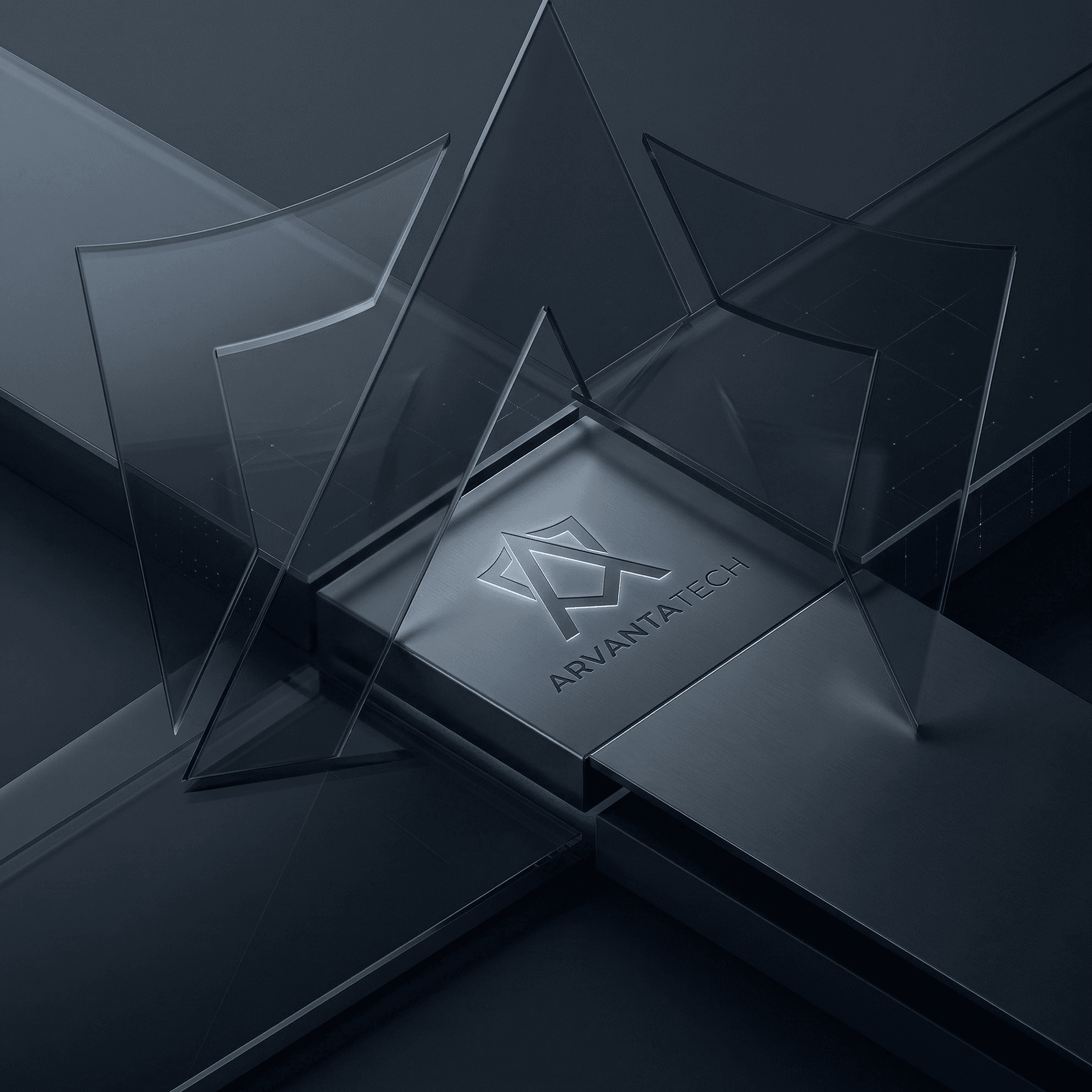 ArvantaTech brand visual